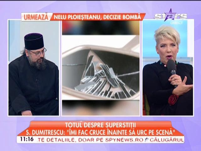 Părintele Casian, despre superstiţii! Ce se &icirc;nt&acirc;mplă c&acirc;nd &icirc;ţi cad icoanele de pe perete