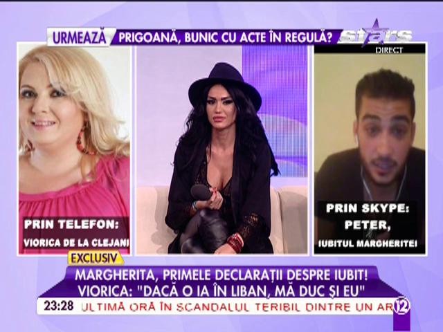 Viorica de la Clejani, declaraţii DEMENŢIALE despre iubitul Margheritei: "Dacă o ia &icirc;n Liban, mă duc şi eu!" Vei r&acirc;de cu lacrimi!