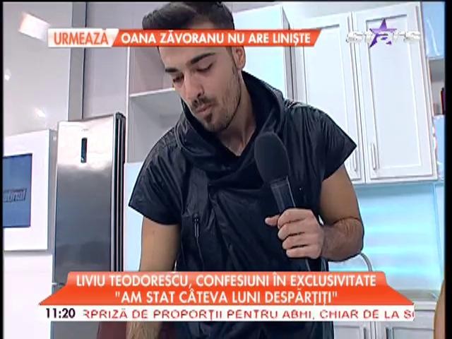 Frumuşelul showbi-zului, lovit din dragoste. S-a despărţit de iubită, a suferit ca un c&acirc;ine, dar s-a &icirc;ntors &icirc;n braţele ei