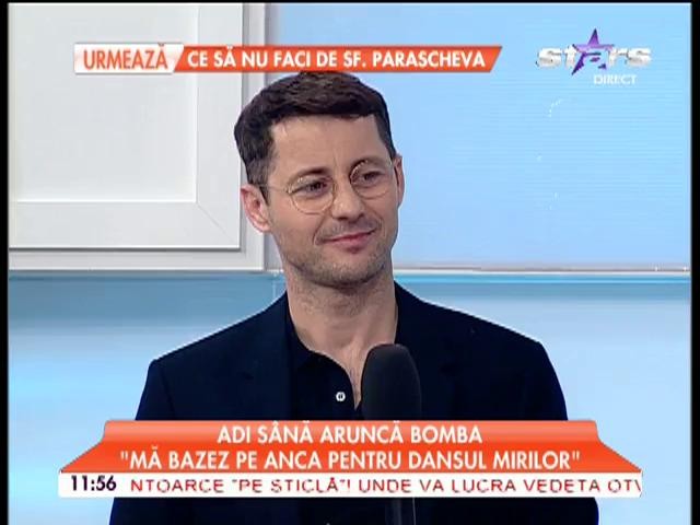 Adi S&icirc;nă aruncă bomba! Uite c&acirc;nd o să aibă loc nunta lui cu Anca Serea şi cum decurg pregătirile