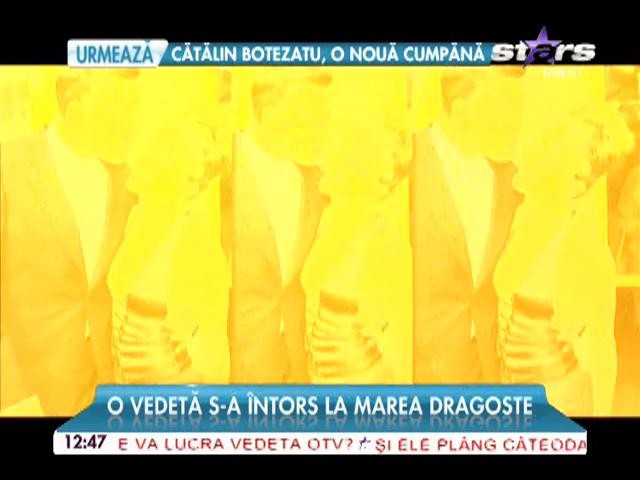 O vedetă s-a &icirc;ntors la marea ei dragoste. Ştirea care a zguduit showbiz-ul mondial