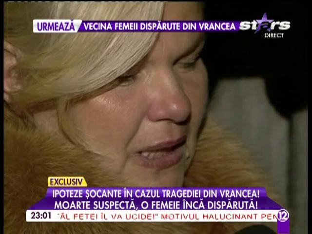 Noi ipoteze şocante &icirc;n cazul tragediei din Vrancea! Fata femeii decedate &icirc;l suspectează pe soţul Elenei