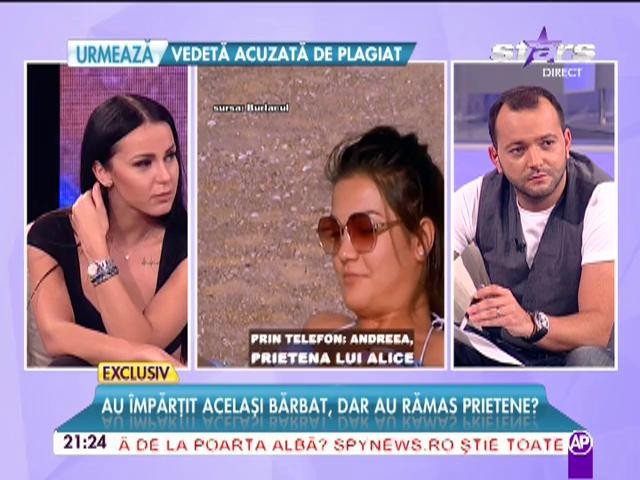 Telenovela fostelor concurente de la "Burlacul"! Cum a reacţionat Andreea după ce Alice a acuzat-o că s-ar fi culcat cu iubitul ei 2