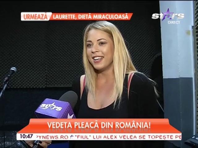 Roxana Nemeş a dat vestea! Decizie de ultim moment luată de artistă