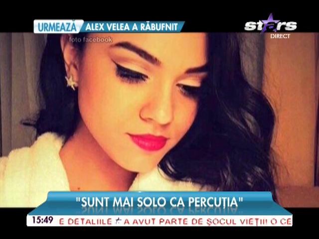 S-a fript cu ciorbă şi acum suflă şi &icirc;n iaurt! Carmen Minune, despre viaţa amoroasă: "Sunt mai solo ca percuţia!"