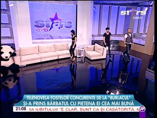 Telenovela fostelor concurente de la "Burlacul"! Cum a reacţionat Andreea după ce Alice a acuzat-o că s-ar fi culcat cu iubitul ei