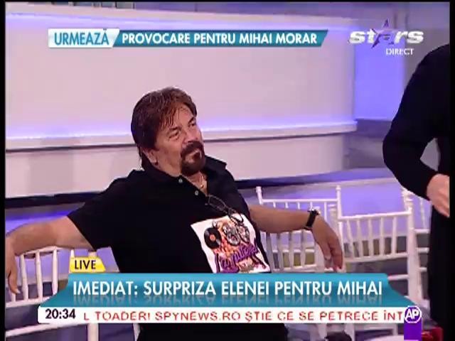 A luat-o &icirc;n braţe şi i-a sărutat burtica de gravidă! Mihai Morar şi Anda Adam, aşa cum nu i-ai mai văzut p&acirc;nă acum!