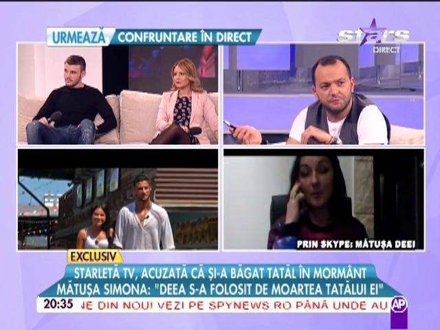 Reacţia NEAŞTEPTATĂ a Deei, de la "Insula Iubirii", după ce a fost acuzată de mătuşa ei că este vinovată de moartea tatălui ei! De ce a refuzat să o confrunte &icirc;n direct?