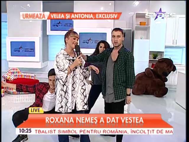 Cea mai penibilă apariţie de la TV. A vrut să c&acirc;nte live, dar s-a făcut de  "cacao"