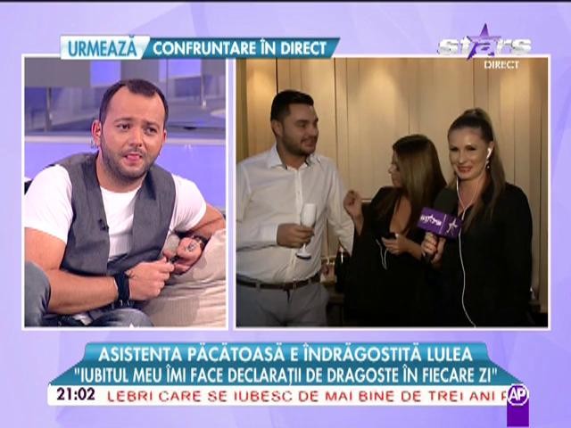 Ana Mocanu, prima apariţie TV alături de jumătatea ei: "Mi-a făcut iubitul business!"