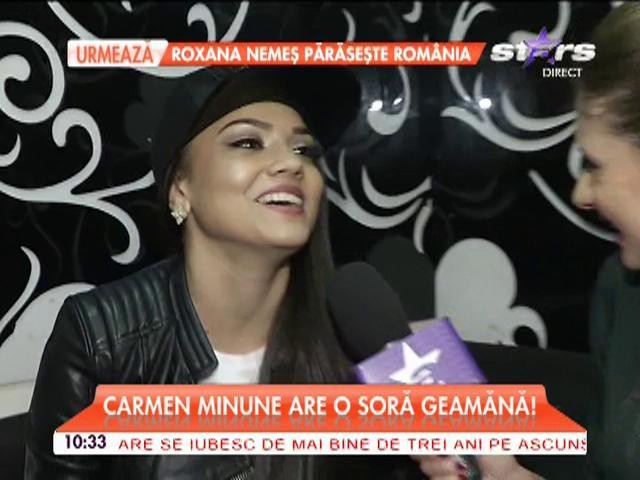 Carmen Minune mai are o faţă de care nu ştiam? C&acirc;nd am privit prima dată imaginile, am crezut că vedem dublu