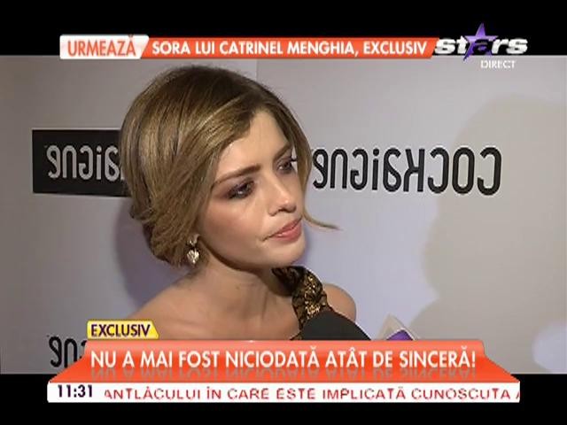 Alexandra Dinu vorbeşte &icirc;n premieră. Nu a fost niciodată at&acirc;t de sinceră. Tot ce nu ştiai despre ea şi Adi Mutu