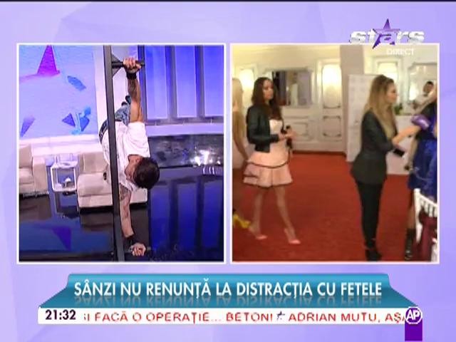 A recunoscut că este &icirc;nsărcinată, iar acum se distrează la "Petrecerea Burlăciţelor"! Cum şi-a făcut apariţia S&acirc;nziana Buruiană cu 2 zile &icirc;nainte de nuntă?