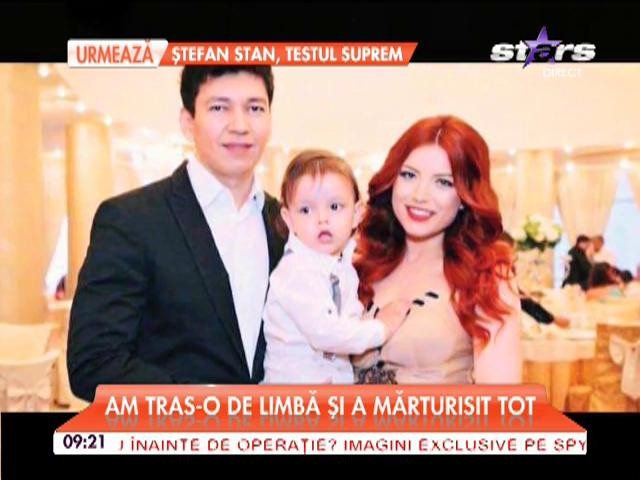 Elena Gheorghe, mămică din nou! Artista a dat marea veste la TELEVIZOR