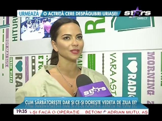 Astăzi este ziua de naştere a celebrei Inna! Cum sărbătoreşte, dar şi ce-şi doreşte vedeta de ziua ei?