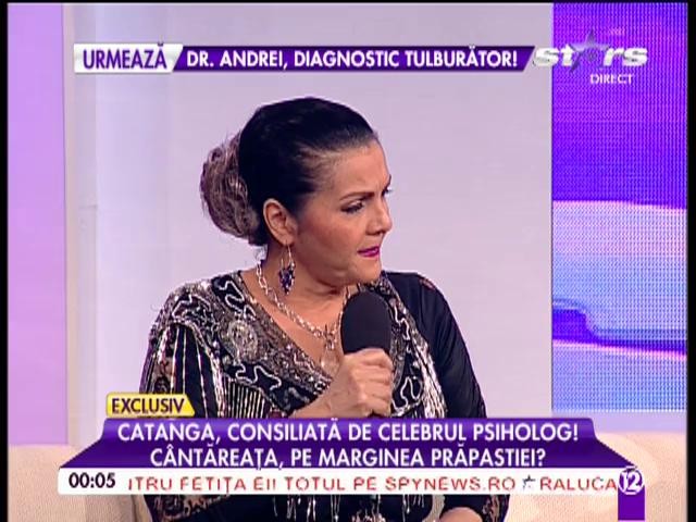 Cornelia Catanga, pe marginea prăpastiei! C&acirc;ntăreaţa este depresivă, nu reuşeşte să doarmă noaptea şi ia somnifere! Ce se &icirc;nt&acirc;mplă &icirc;n viaţa ei?