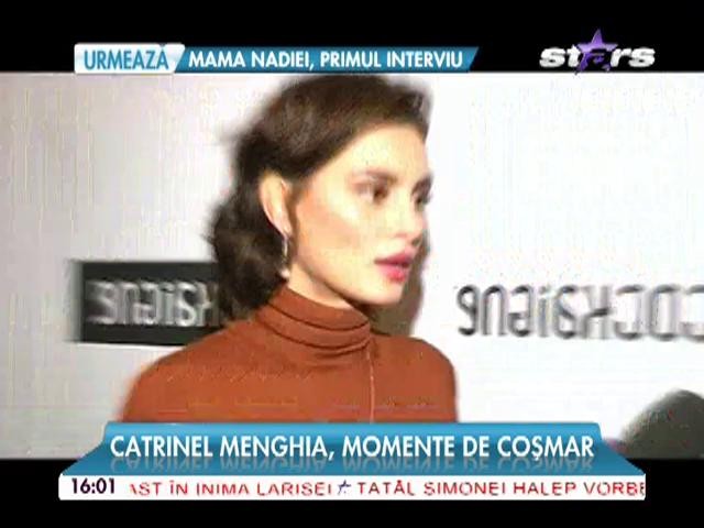 Catrinel Menghia, momente de coşmar: "Lumea se uita, zicea că sunt nebună!"