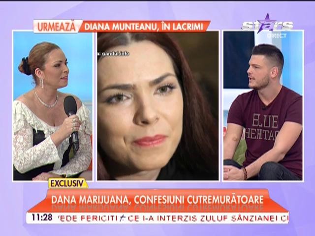Nu a renunţat la dulciuri, dar a slăbit MIRACULOS cu un singur TRUC SIMPLU! Dana Marijuana a mărturisit cum a dat jos kilogramele &icirc;n plus