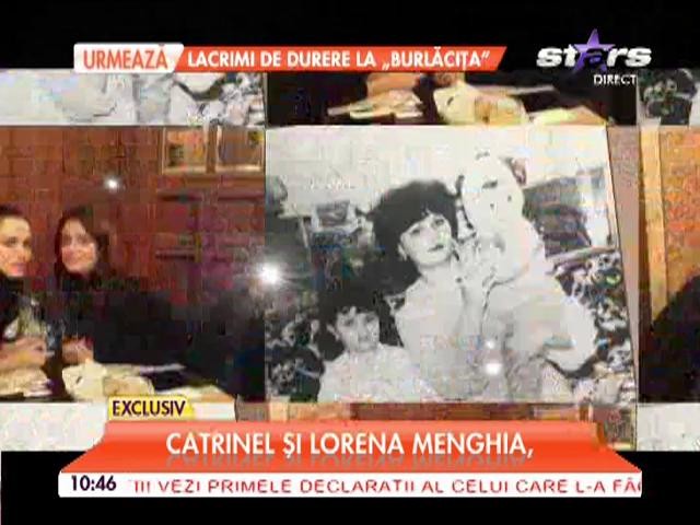 Cea mai dragă persoană din viaţa lui Catrinel Menghia! Cum arată sora celei mai cunoscute rom&acirc;nce?