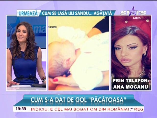 Ana Mocanu, gata să devină mamă? Cum s-a dat de gol "păcătoasa"