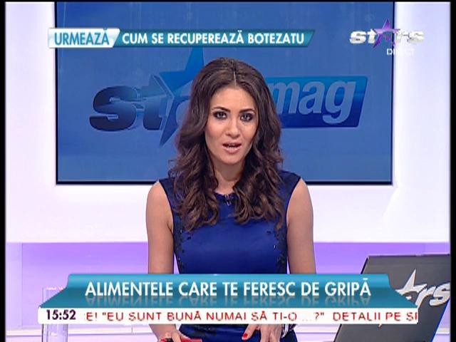 Alimentele care te feresc de gripă. Ce să nu-ţi lipsească din dietă