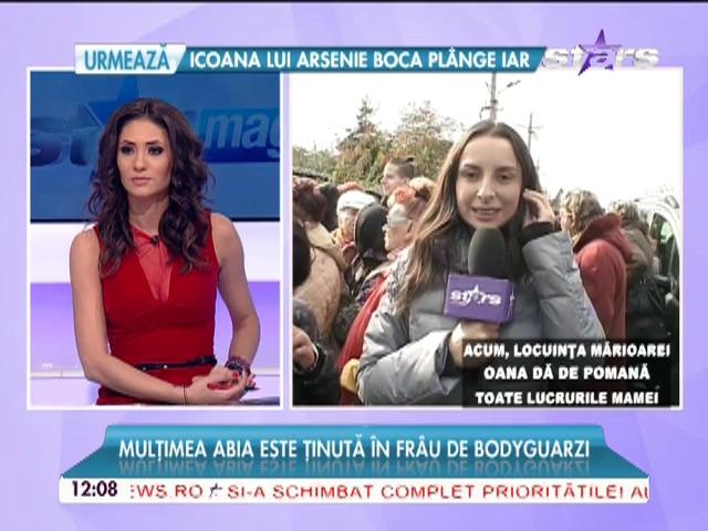 &Icirc;mbulzeală ca la urs pentru bunurile Marioarei Zăvoranu! Sute de oameni au venit la vila din Afumaţi