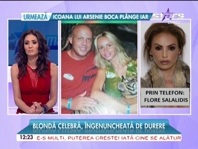 Blondă celebră, &icirc;ngenunghiată de durere! Fostul ei soţ a murit la 38 de ani