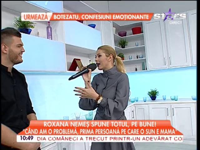 Roxana Nemeş are fiţe de vedetă! Cum vrea să fie fotografiată c&acirc;ntăreaţa?