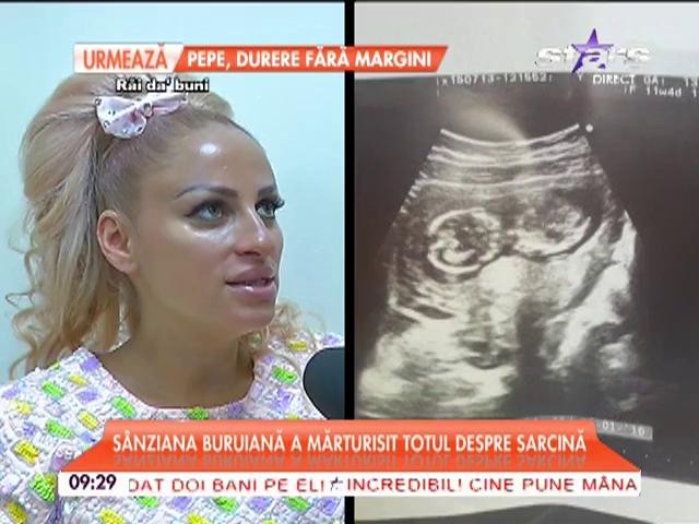 Emoţiile sunt din &icirc;n ce mai mari. S&acirc;nzi a dezvăluit totul despre sarcină