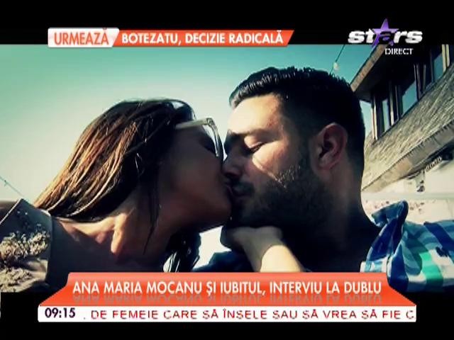 Nu au fost niciodată at&acirc;t de sincer! Ana Mocanu şi iubitul, interviu la dublu