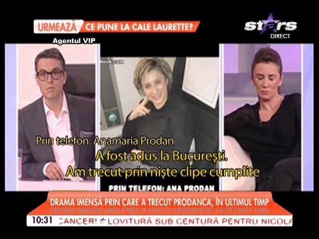 A suferit &icirc;n tăcere. S-a aflat de abia acum! Drama prin care a trecut Anamaria Prodan, &icirc;n ultima vreme