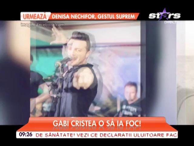 Gabi Cristea o să ia foc! Gafă de neiertată făcută de Tavi Clonda, &icirc;n direct