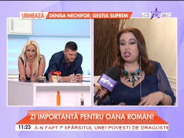 Zi importantă pentru Oana Roman. Imagini exclusive de la lansarea blogului prezentatoarei TV