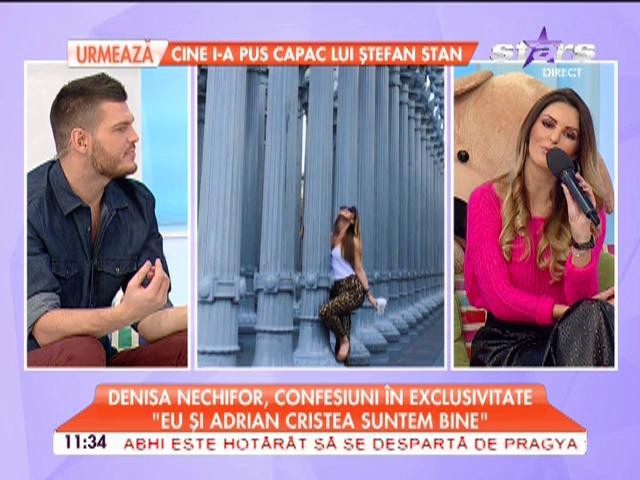 Denisa Nechifor, confesiuni exclusive. De data asta chiar a spus tot adevărul despre relaţia cu Adrian Cristea
