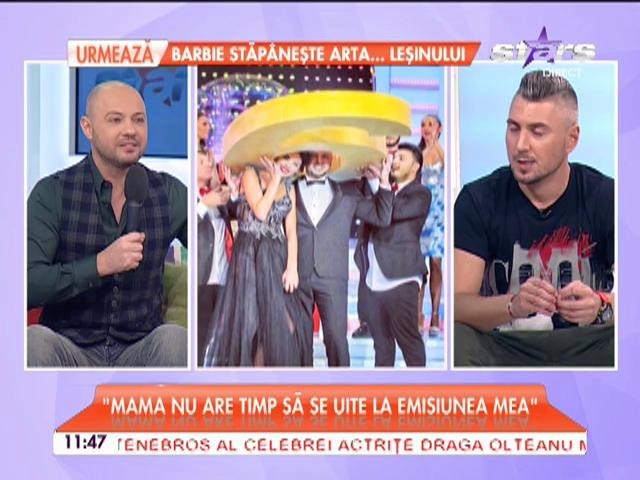 Mihai Mitoşeru, despre secretele din relaţia lui: "Nu am umblat niciodată &icirc;n telefonul lui Noemi!"