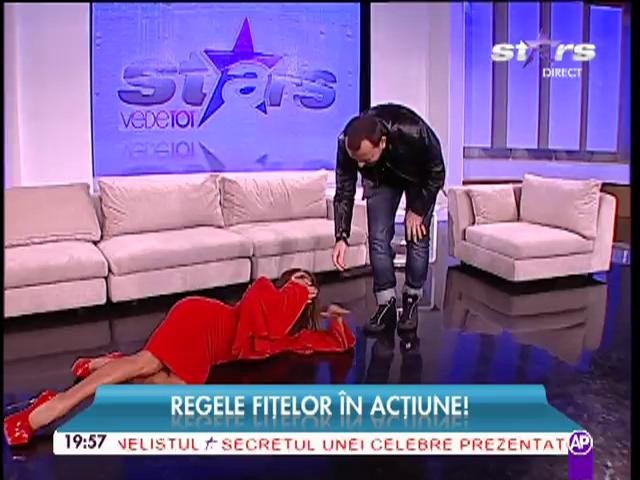Asistenta Elena a leşinat, &icirc;n direct! Mihai Morar i-a sărit &icirc;n ajutor