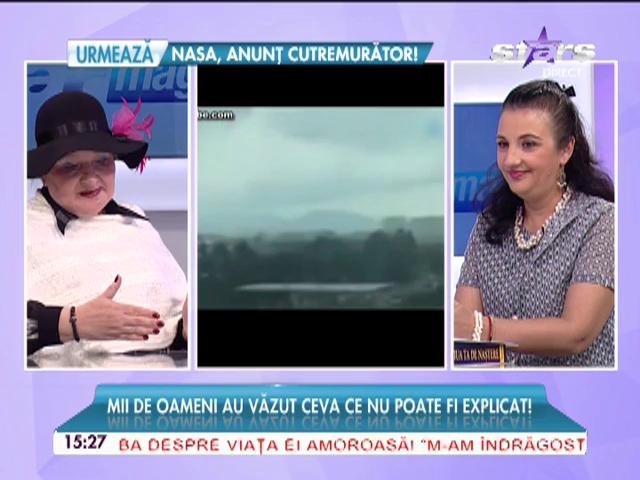 Mii de oameni au văzut ceva ce nu poate fi explicat! Nimeni nu şi-ar fi putut imagina aşa ceva!