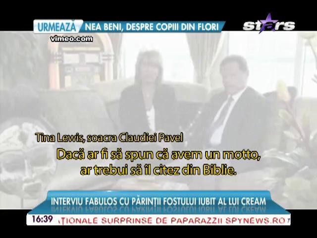 Părinţii fostului iubit al Claudiei Pavel, interviu fabulos! Cuvintele care ar trebui să o pună pe g&acirc;nduri pe Cream
