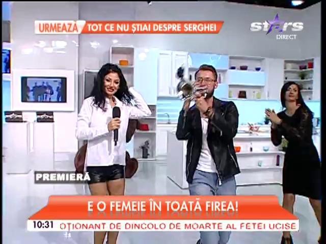 Făcea furori cu trupa Angels, acum e femeie &icirc;n toată firea! Monica a revenit pe piaţa muzicală