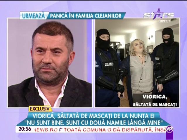 PANICĂ, &icirc;n direct! Viorica de la Clejani a fost răpită de mascaţi! Mihai Morar: "Lucrurile au scăpat de sub control!" 2