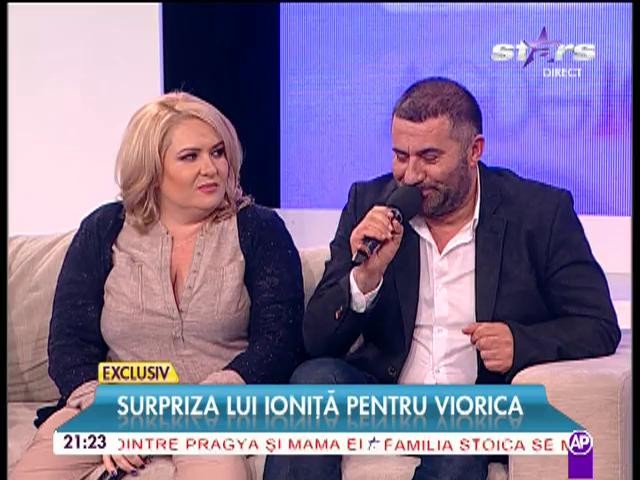 Ioniţă, surpriză spectaculoasă pentru Viorica de la Clejani! Cum a cerut-o &icirc;n căsătorie pe soţia lui?