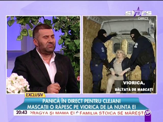 PANICĂ, &icirc;n direct! Viorica de la Clejani a fost răpită de mascaţi! Mihai Morar: "Lucrurile au scăpat de sub control!"