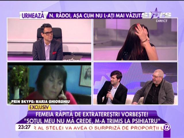 Femeia răpită de extratereşti vorbeşte: "M-au absorbit ca un aspirator. M-au ţinut două ore la ei &icirc;n OZN!" Mărturii halucinante! 4