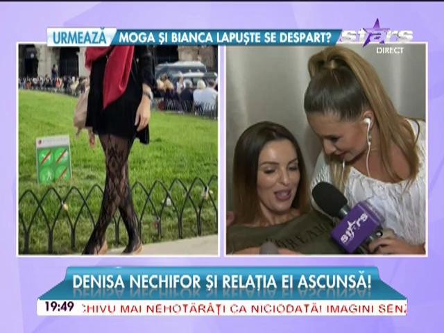 Denisa Nechifor, declaraţii incendiare despre viaţa ei intimă! A spus totul despre relaţia ei ascunsă