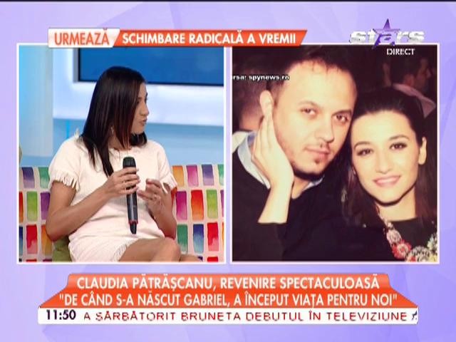Claudia Pătrăşcanu a dezvăluit secretul care a ajutat-o să scape de kg &icirc;n plus din timpul sarcinii