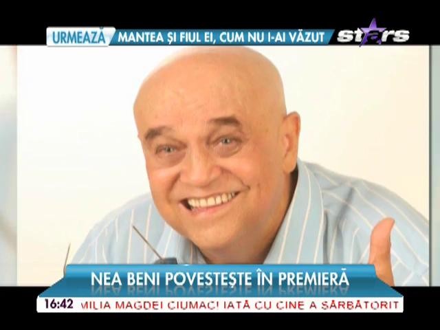 Benone Sinulescu, poveste halucinantă!  Cum i-au bătut la uşă cinci copii din flori?