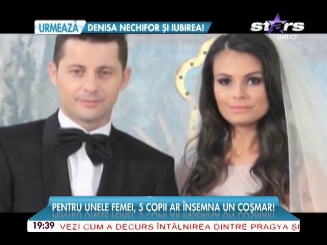 Pentru unele femei, 5 copii ar &icirc;nsemna un coşmar, dar nu şi pentru ea! Anca Serea, din nou &icirc;nsărcinată?