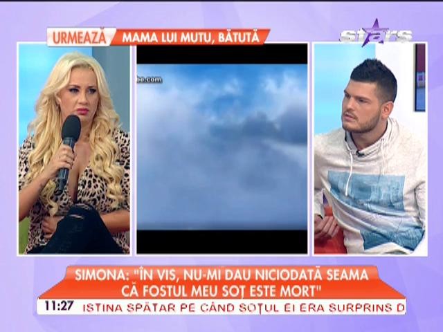 Mesajul de dincolo primit de Simona Traşcă de la fratele ei. Ţi se face pielea de găină