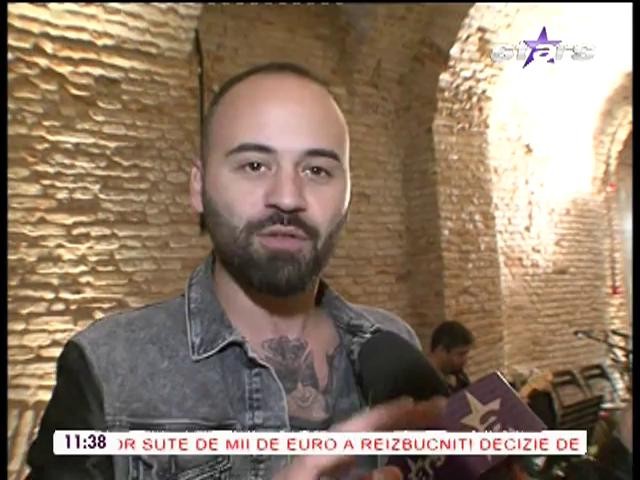 Pregătirile pentru concertul lui Gabriel Cotabiţă, pe ultima sută de metri! L-am surprins pe Matteo la repetiţii