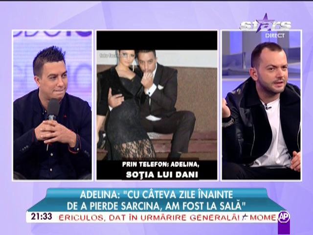 Soţia lui Dani "Prinţul Banatului" a ajuns de urgenţă pe m&acirc;na medicilor! Primele declaraţii ale Adelinei după ce a pierdut sarcina